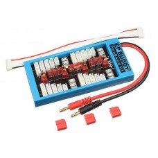 T Plug-F Safe 40A ParaBoard V3 - 4mm Bullet Main Lead