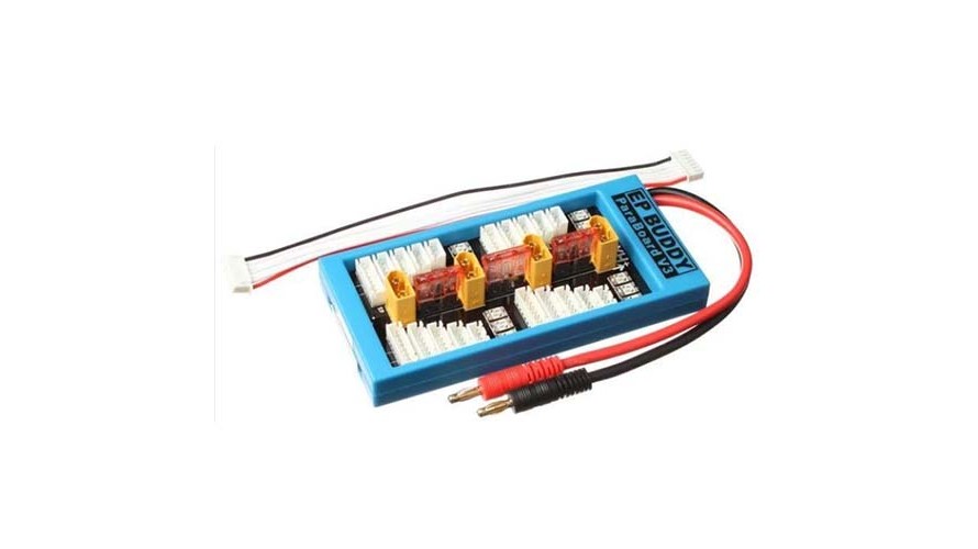 XT60 Safe 40A ParaBoard V3 - XH EPB-3203