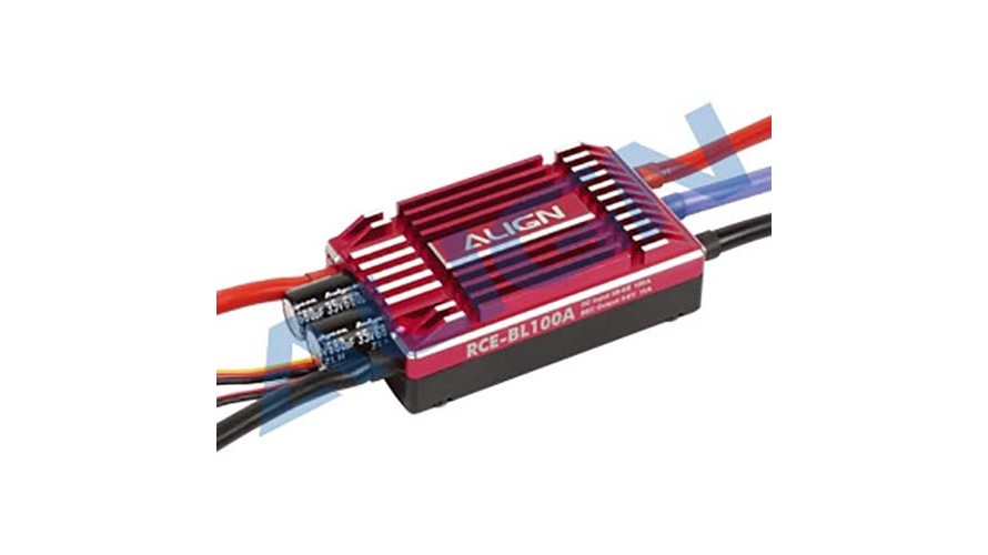 T-REX RCE-BL100A Brushless ESC HES10001 by Align