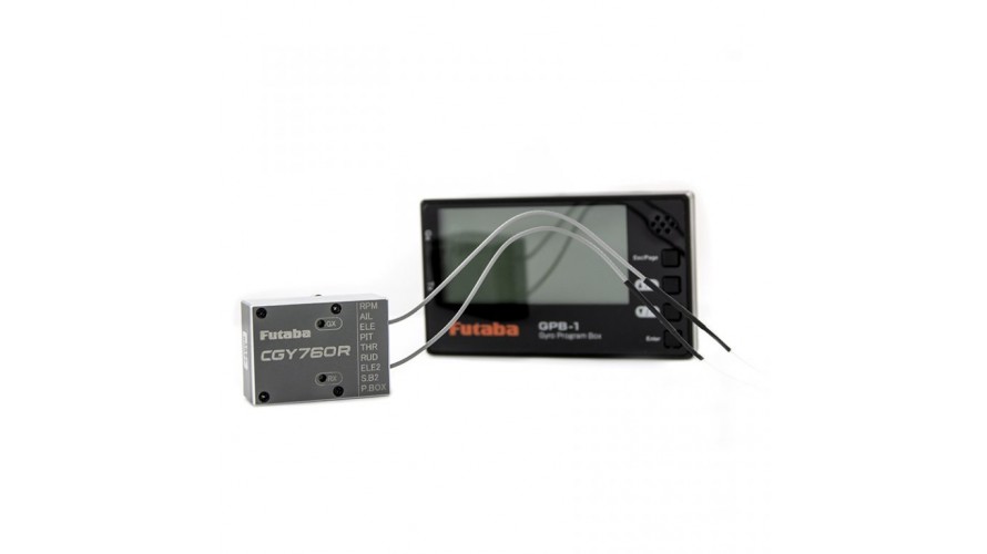 Futaba CGY760R Gyro with Programming Box FUT011021593