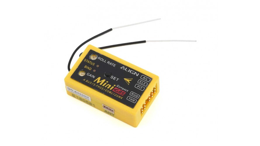 ALIGN T-REX MiniGRS Flybarless System HEGGRS01