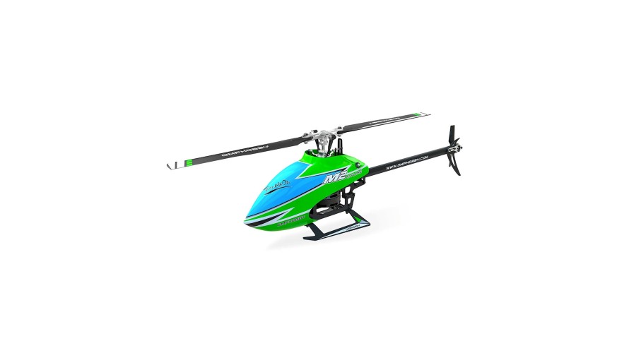 OMP Hobby M2 Explore RC Helicopter BNF - Green OSHM2-EXP-G