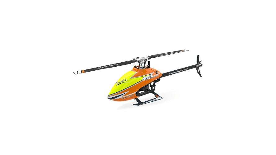 OMP Hobby M2 Explore RC Helicopter BNF - Orange OSHM2-EXP-O
