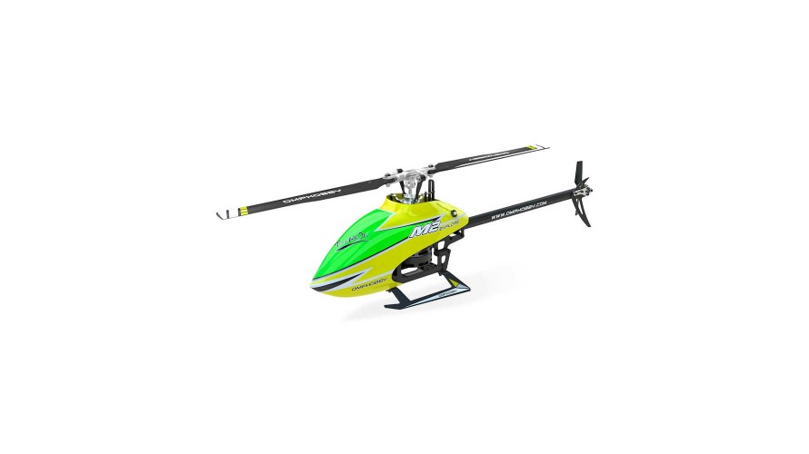 OMP Hobby M2 Explore RC Helicopter BNF - Yellow OSHM2-EXP-Y