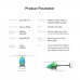 OMP Hobby M2 Explore RC Helicopter BNF - Orange OSHM2-EXP-O