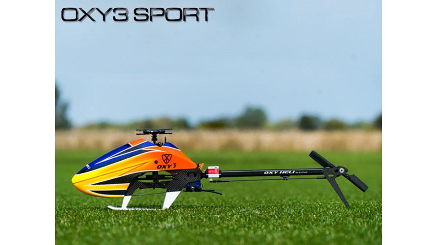 OXY3 Sport Edition - No Main Blades OXY3-SNB by LYNX Heli Innovation OXY3 Sport Edition - No Main Blades OXY3-SNB by LYNX Heli Innovation