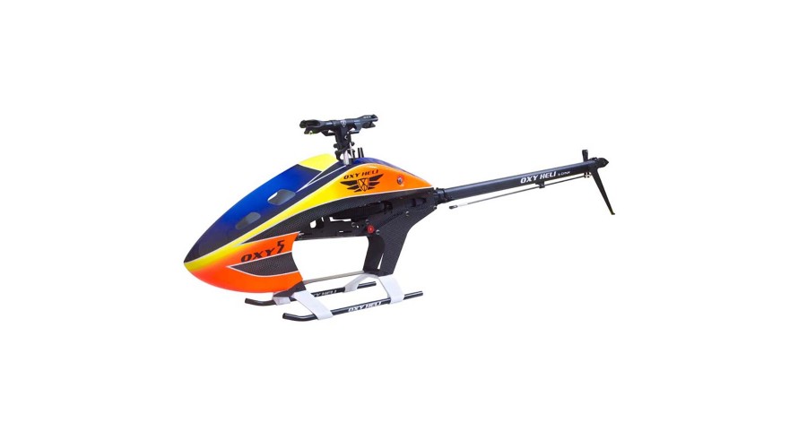 OXY5 Kit - No Blades OXY5-NBP by LYNX Heli Innovation OXY5 Kit - No Blades OXY5-NBP by LYNX Heli Innovation