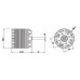 T-REX 800MX Brushless Motor 440KV-4530 HML80M04 by Align