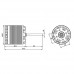 ALIGN T-REX 850MX Brushless Motor 490KV-4535 HML85M03
