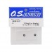 O.S. Engines  Needle Valve O-Ring 2.5x6mm