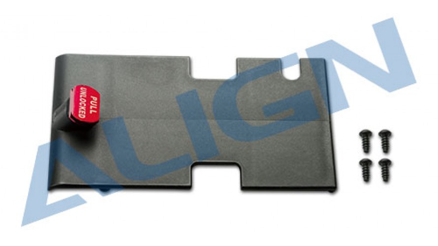 Align T-REX 500L Brushless ESC Mounting Plate Set H50B007XX by Align