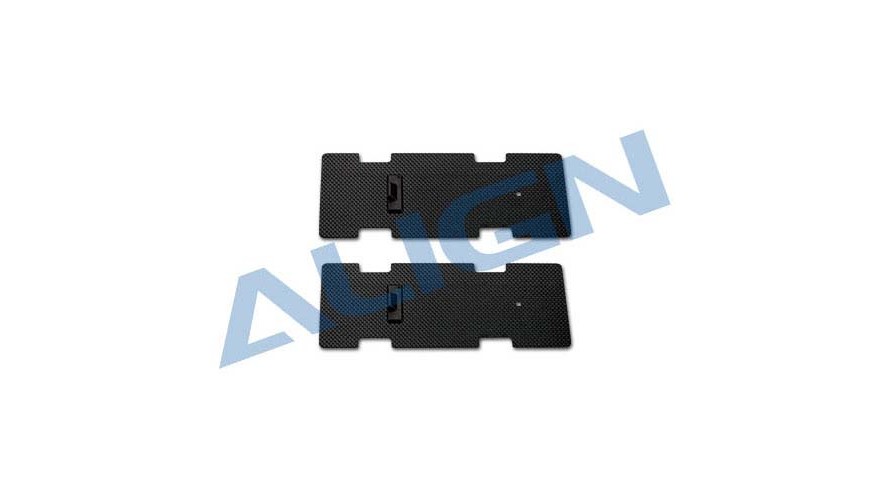 T-REX 500L Battery Mount Tray H50B008XX by Align T-REX 500L Battery Mount Tray H50B008XX by Align