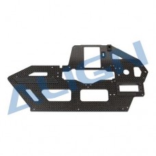 T-REX 500XT Carbon Main Frame - Left