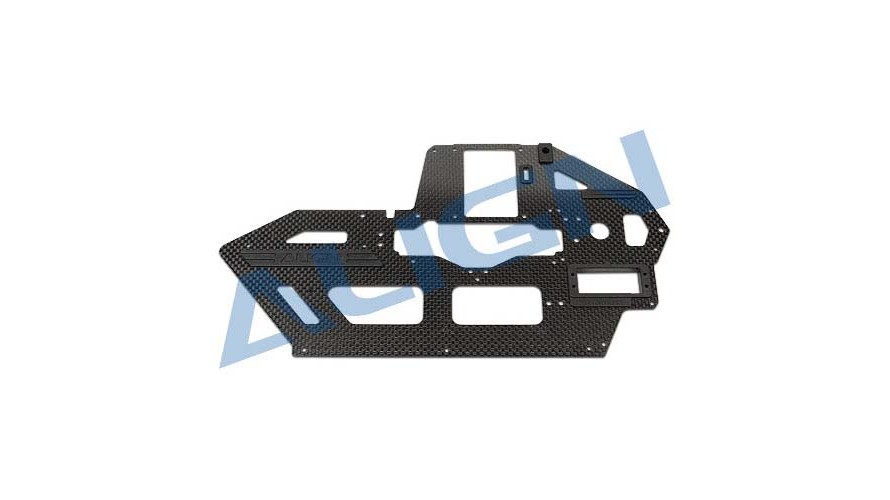 T-REX 500XT Carbon Main Frame Left H50B015AX by Align T-REX 500XT Carbon Main Frame - Left H50B015AX by Align