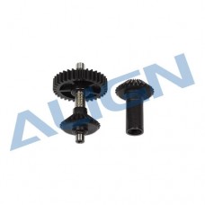T-REX 500 Torque Tube Front Drive Gear Set M0.7 34T