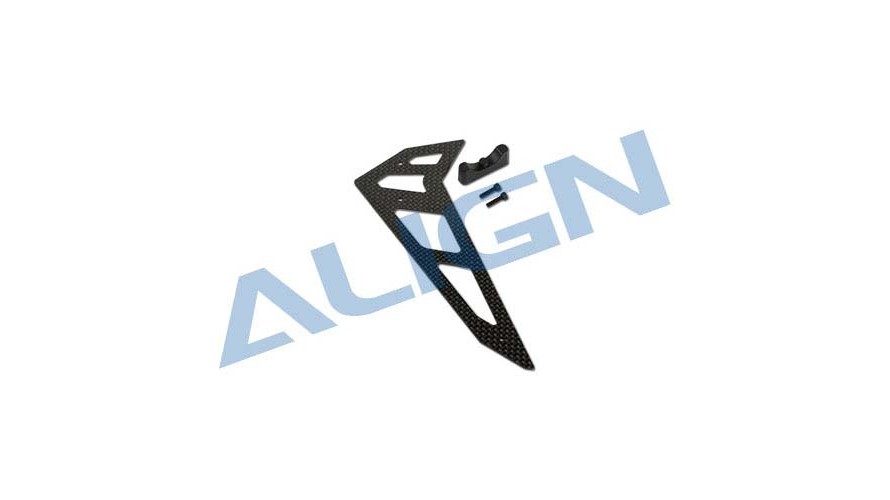 ALIGN T-REX 500X Carbon Fiber Vertical Stabilizer H50T009XXW