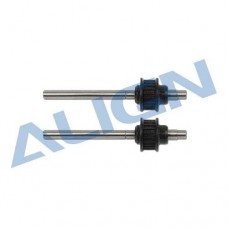 ALIGN 500X Tail Belt Feathering Shaft