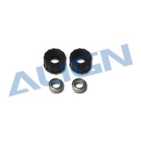 T-REX 500 Torque Tube Bearing Holder Set T-REX 500 Torque Tube Bearing Holder Set