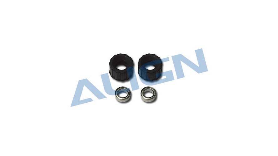 T-REX 500 Torque Tube Bearing Holder Set H50098 by Align T-REX 500 Torque Tube Bearing Holder Set H50098 by Align