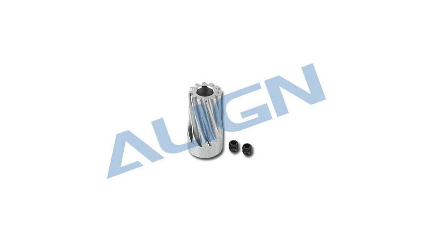 ALIGN T-REX 500 Motor Slant Thread Pinion Gear (12T) H50G004XXW ALIGN T-REX 500 Motor Slant Thread Pinion Gear (12T) H50G004XXW