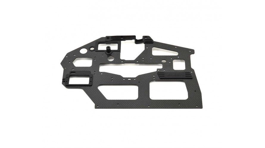 T-REX 550X Carbon Main Frame Right H55B005AX by Align T-REX 550X Carbon Main Frame - Right H55B005AX by Align