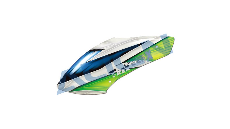 ALIGN T-REX 550X Painted Canopy (Green) HC5594 ALIGN T-REX 550X Painted Canopy (Green) HC5594