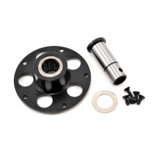 T-REX 600N Main Gear Case Set - Black