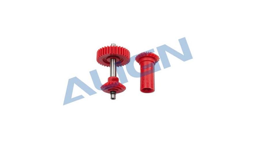 ALIGN T-REX M0.6 Torque Tube Front Drive Gear Set 40T - 600XN H6NG001AXW