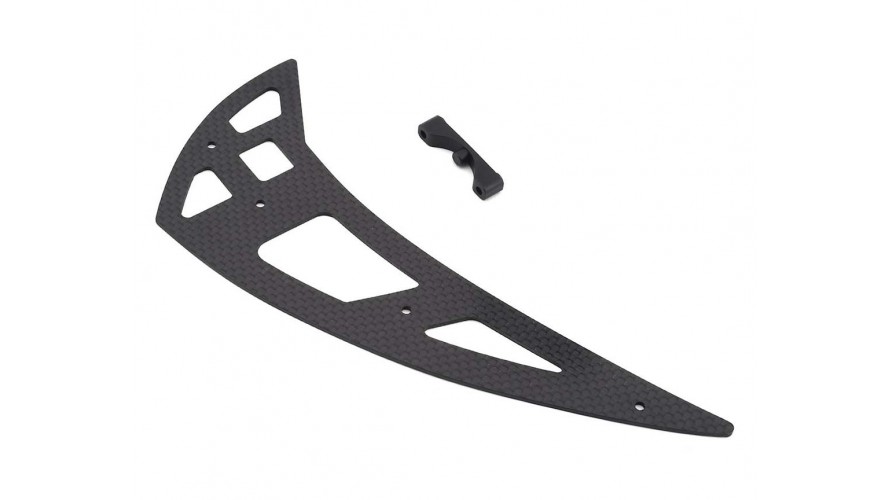 600XN Carbon Fiber Vertical Stabilizer 600XN Carbon Fiber Vertical Stabilizer