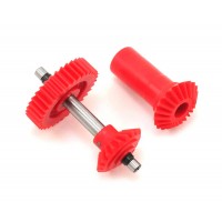 ALIGN 550-600 Torque Tube Front Drive Gear Set (34T M0.8)