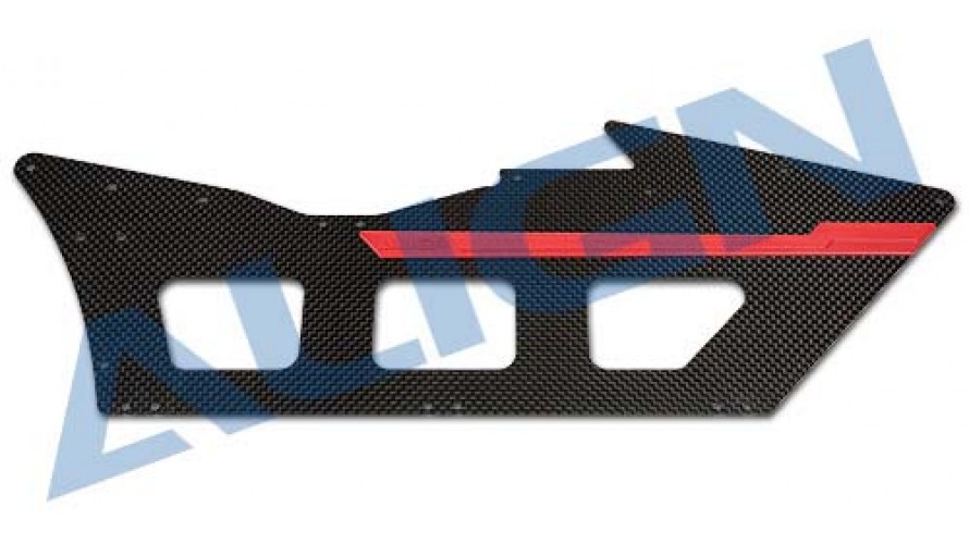 T-REX 650X Carbon Fiber Frame - Lower Right H65B003XX by Align T-REX 650X Carbon Fiber Frame - Lower Right H65B003XX by Align