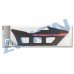 T-REX 650X Carbon Fiber Frame - Lower Right H65B003XX by Align T-REX 650X Carbon Fiber Frame - Lower Right H65B003XX by Align