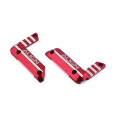 T-REX 650X Shapely Reinforcement Plate And Brace Assembly