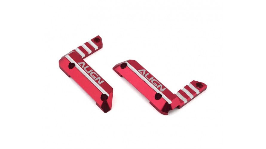 T-REX 650X Shapely Reinforcement Plate And Brace Assembly H65B009XX by Align