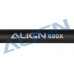 T-REX 650X Carbon Fiber Tail Boom H65T003XX by Align
