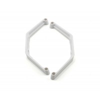 ALGN 700E Landing Skids (White) - No 5 Degree Tilt ALGN 700E Landing Skids (White) - No 5 Degree Tilt