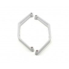 ALGN 700E Landing Skids (White) - No 5 Degree Tilt