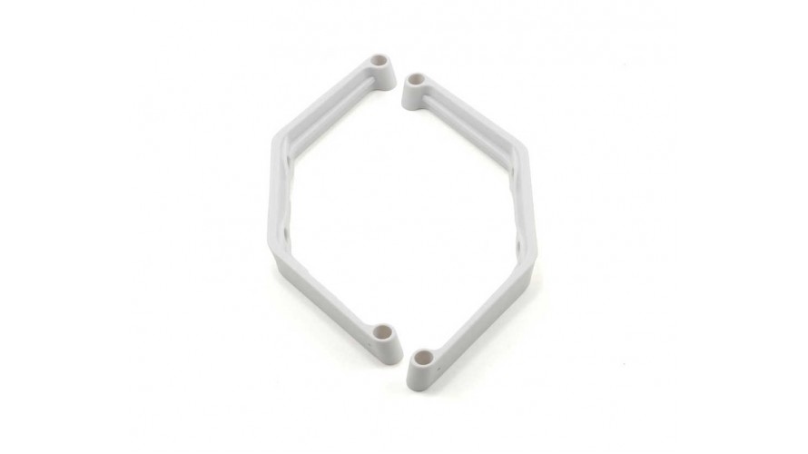 ALIGN T-REX 700E Landing Skids (White) - No 5 Degree Tilt H70059 ALIGN T-REX 700E Landing Skids (White) - No 5 Degree Tilt H70059