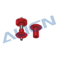 T-REX 700N M1 Torque Tube Front Drive Gear Set 21T