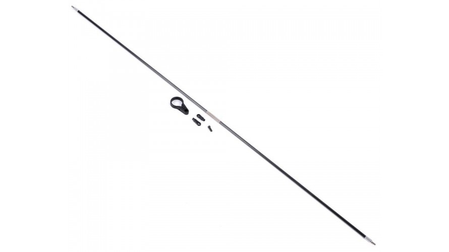 T-REX 700N DFC Carbon Tail Control Rod Assembly H7NT005XX by Align Discontinued