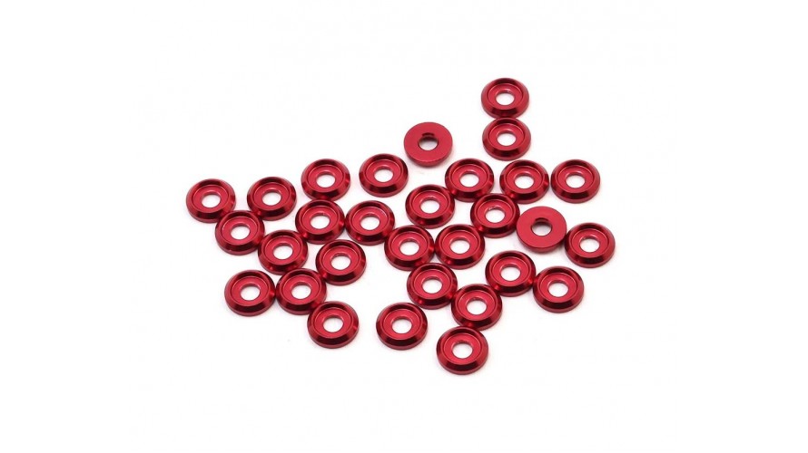 ALIGN T-REX M3 Special Washer (Red) H7NZ001XRW ALIGN T-REX M3 Special Washer (Red) H7NZ001XRW