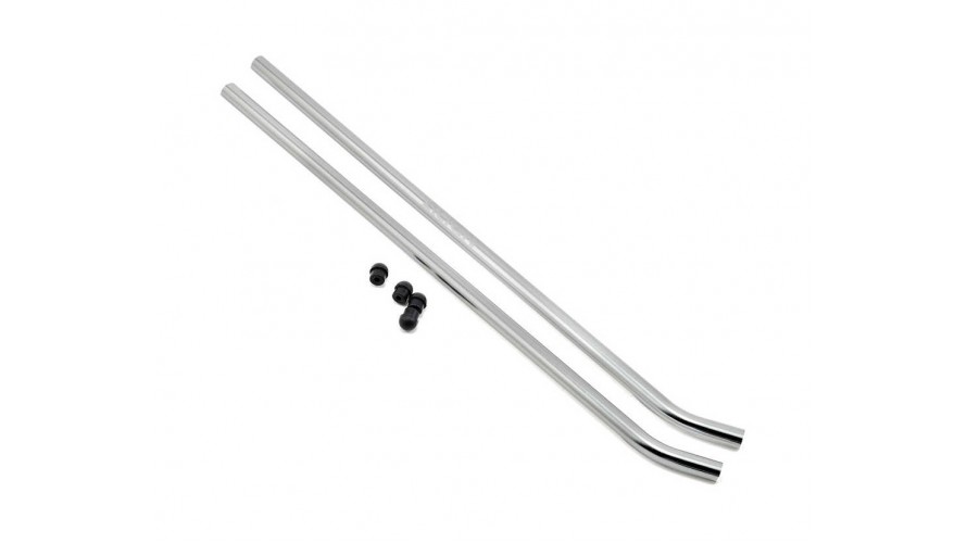 ALIGN T-REX Skid Pipe 550 - 800 (Silver) HN7049QF