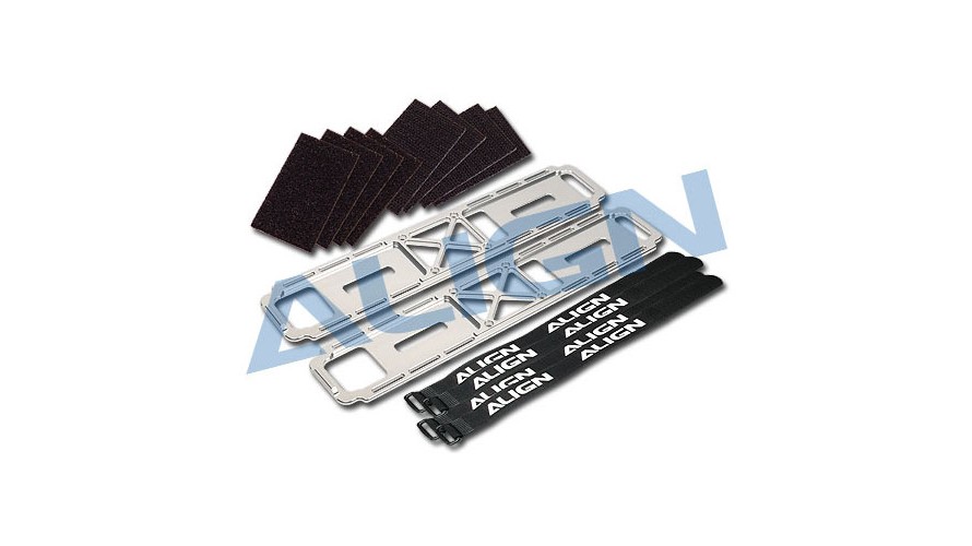 ALIGN T-REX 700 Metal Battery Mount (Tray) - 2 CT H70085
