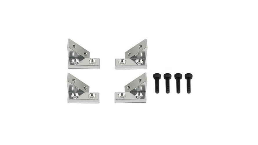 T-REX 700X Servo Mount Set H70B009XX by Align T-REX 700X Servo Mount Set H70B009XX by Align