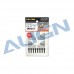 T-REX 700X Servo Mount Set H70B009XX by Align T-REX 700X Servo Mount Set H70B009XX by Align