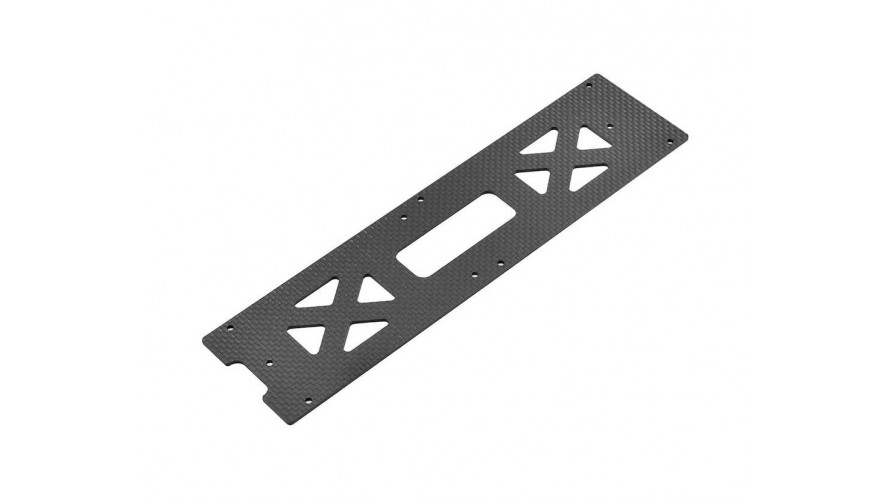 T-REX 700X Carbon Fiber Bottom Plate H70B013XX by Align T-REX 700X Carbon Fiber Bottom Plate H70B013XX by Align