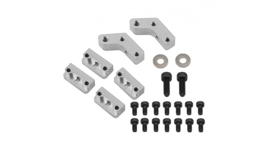 T-REX 700X Frame Mounting Block H70B015XX by Align T-REX 700X Frame Mounting Block H70B015XX by Align