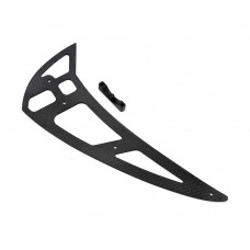 T-REX 700X Carbon Fiber Vertical Stabilizer