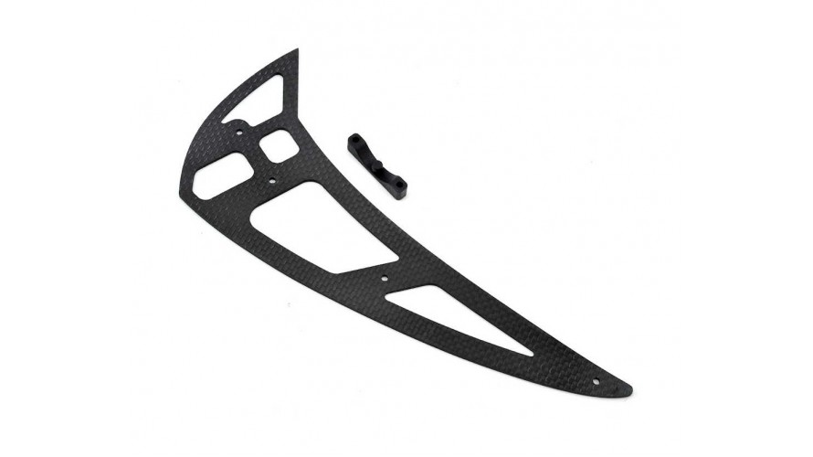 T-REX 700X Carbon Fiber Vertical Stabilizer H70T014XX by Align