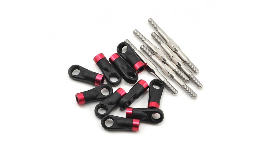 ALIGN T-REX 700X Counter Thread Main Linkage Rod Set H70Z007AXW ALIGN T-REX 700X Counter Thread Main Linkage Rod Set H70Z0017AXW (Replaced by H76Z001XX)